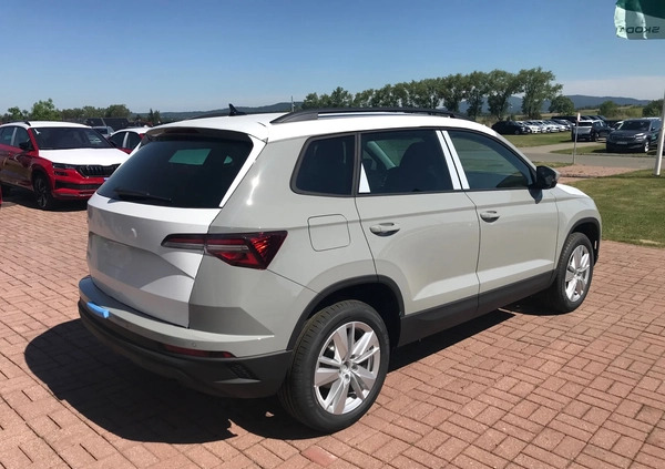 Skoda Karoq cena 144000 przebieg: 7, rok produkcji 2024 z Lubniewice małe 37